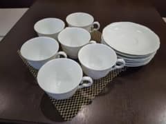 ノリタケコーヒーカップ6客セットのサムネイル
