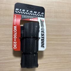 BRIDGESTONE DISTANZA WO70X23C クリンチャータイヤのサムネイル