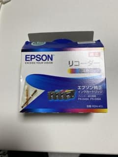 EPSON 純正インクカートリッジ RDH-4CL 2色パックのサムネイル