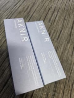 AKN/R デンタルペースト＆トゥースジェル セットのサムネイル