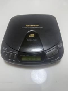 PanasonicポータブルCDプレーヤー SL-S150 本体,底キャップなし - メルカリ
