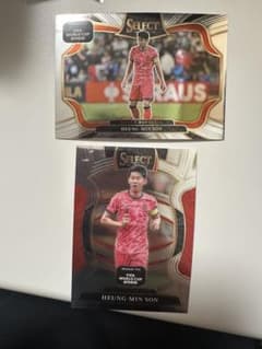 Panini Select ソン・フンミン 韓国代表のサムネイル