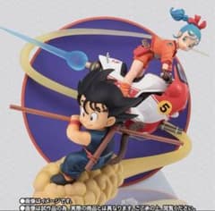 ドラゴンボール フィギュアーツzero 孫悟空＆ブルマのサムネイル