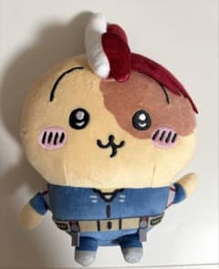 ちいかわ 僕のヒーローアカデミア ぬいぐるみ 轟焦凍のサムネイル