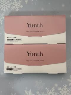 M Yunth Pure VC Whitening Serum 2箱セット - メルカリ