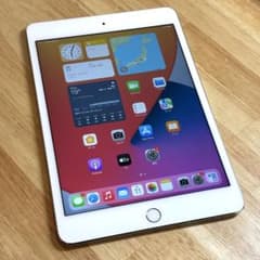 iPad mini4 128GB Wi-Fi バッテリー最大容量100% - メルカリ