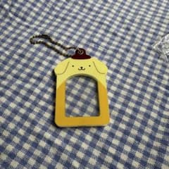 ポムポムプリン 証明写真ケース キーホルダーのサムネイル