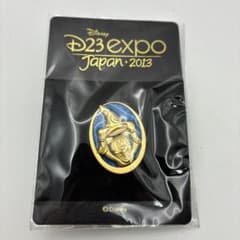 ディズニー D23 Expo Japan 2013 ピンバッジ 新品未開封 - メルカリ