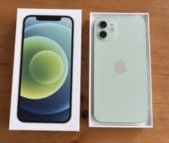 iPhone 12 グリーン 256GB  SIMフリーのサムネイル