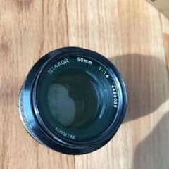 Nikon 50mm 単焦点レンズのサムネイル