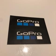 Gopro ステッカー シールのサムネイル