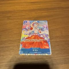 ワンピースカード 受け継がれる意思 ヤマト SR パラレルのサムネイル