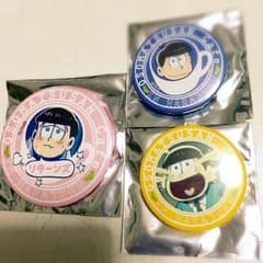 おそ松さんカフェ 原宿 缶バッジのサムネイル