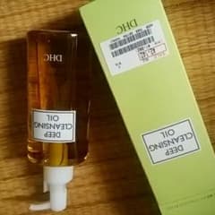 新品未使用　DHC薬用ディープクレンジングオイル200mlのサムネイル
