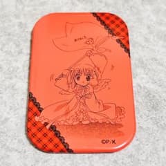 新品しゅごキャラ 日奈森あむ コマスクエア缶バッジ - メルカリ