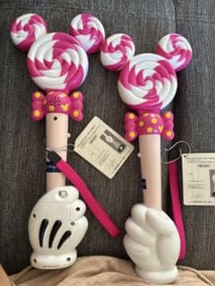 Tokyo Disney Resort ミニーキャンディ型ライト、2個セットのサムネイル