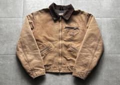 USA製 Carhartt カーハート デトロイトジャケット 短丈 サイズ感