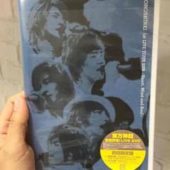 zzz様専用東方神起 初回限定版 ライブツアーDVDのサムネイル