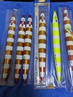 Major Craft Long 6本セットのサムネイル