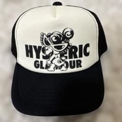HYSTERIC MINI キャップ ブラックのサムネイル