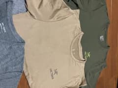 アークテリクス　Tシャツ5枚セット　Mのサムネイル