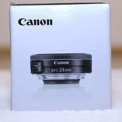 よーさん様Canon 単焦点レンズフルサイズ未対応  EFS24mm f/2.8のサムネイル