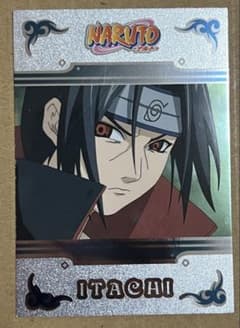 NARUTO エッチングカード イタチ No.66 - メルカリ