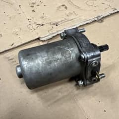 セルモータ　中古　AA04 スーパーカブ50 動作確認済み