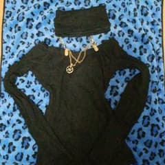 d.i.a♡ネックウォーマー付トップスのサムネイル