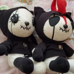 HANGRY&ANGRY ゴスロリ パンク ぬいぐるみ セット h.NAOTO HANGRY&ANGRY ゴスロリ パンク ぬいぐるみ セット h.NAOTO - メルカリ