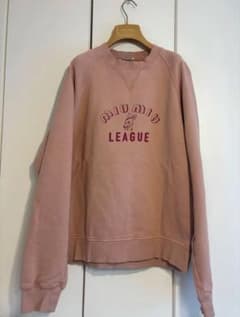 ミュウミュウ トップス miumiu league 鹿 トレーナー スウェット ミュウミュウ トップス miumiu league 鹿 トレーナー スウェット