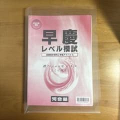 2024年度早慶レベル模試 問題・解答解説 - メルカリ