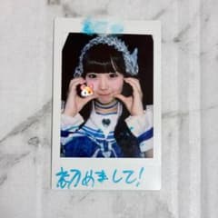 虹羽みに チェキ 新体制初期衣装 - メルカリ