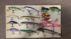 オールドルアー 14個 HEDDON NORMAN STORM RAPALA - メルカリ
