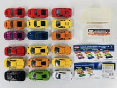 ミニカー☆京商【ランボルギーニ1/100 フルコンプ全18種】サークルK