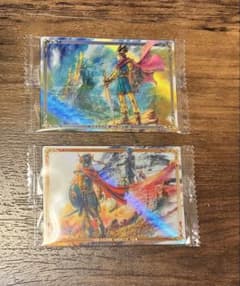 ドラゴンクエスト　ウエハース　ビジュアルレアカード※箔押し2種のサムネイル
