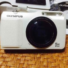 値下げ！OLYMPUS ＶG-170 デジタルカメラのサムネイル