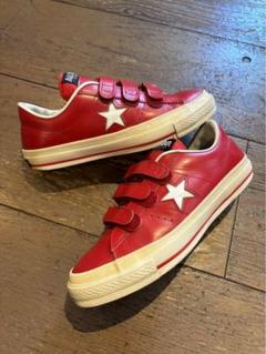 CONVERSE　日本製　ワンスター　ALLSTAR　ベルクロ　ワインレッド 楽天市場】○○ コンバース ワンスター ベルクロ j レザー