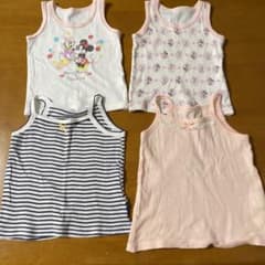 キャミソール 肌着 女の子　80 90のサムネイル