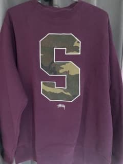 Stussy カモフラージュ Sロゴ スウェット Lのサムネイル