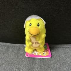 たべっ子どうぶつ　ややちびでかマスコット ひよこ
