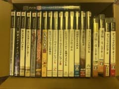 PS2 15本　PS3 5本まとめ売りのサムネイル