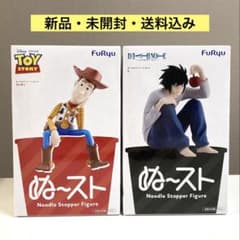 ぬーどるストッパーフィギュア2種セット トイストーリー・ウッディ