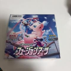 【BOX】 ソード&シールド 拡張パック フュージョンアーツのサムネイル
