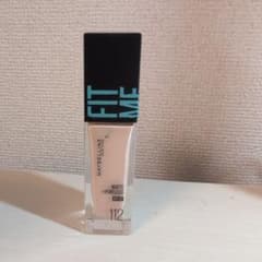 MAYBELLINE FIT ME リキッドファンデーション 112のサムネイル
