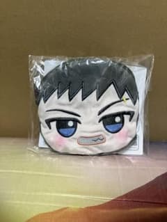 矢颪碇 ちびぐるみカラビナ付きフェイスポーチ 桃源暗鬼