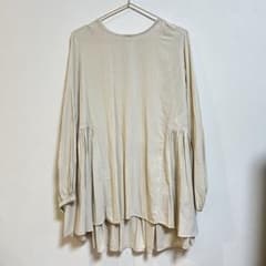 美品❣️ドット レディースブラウスのサムネイル