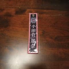 櫻坂46 小田倉麗奈 ネームタグキーホルダー Addictionのサムネイル