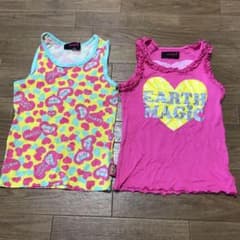 アースマジック EARTH MAGIC タンクトップ２枚セットのサムネイル