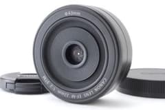 ✨極美品✨Canon EF-M 22mm F2 STM❤明るい単焦点！ - メルカリ